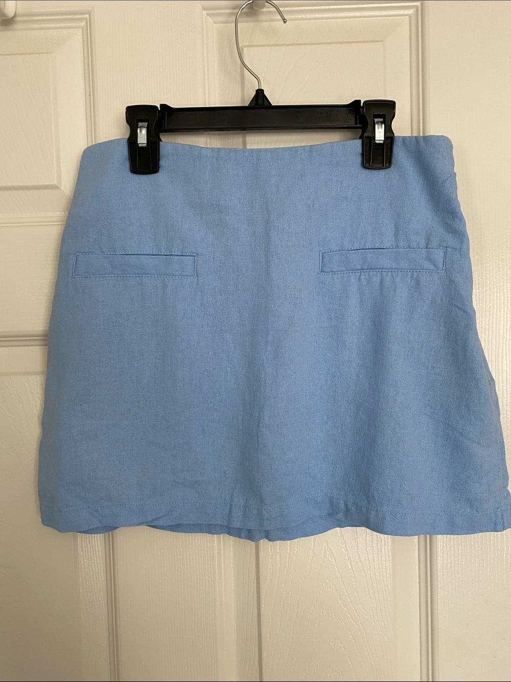 A New Day Light Blue Women's Mini Skirt